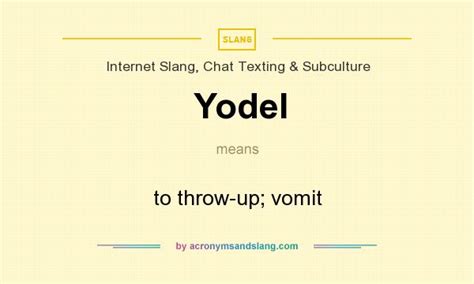 Yodel Definition & Meaning